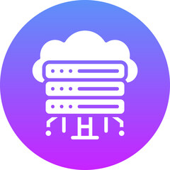 Cloud Computing Icon