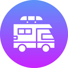 Camper Van Icon
