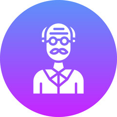 Grandfather Icon