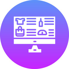 ECommerce Products Icon