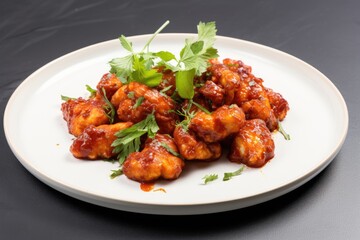 Fototapeta premium Cauliflower Wings