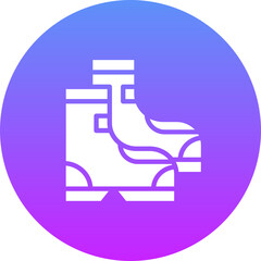 Electrician Boots Icon