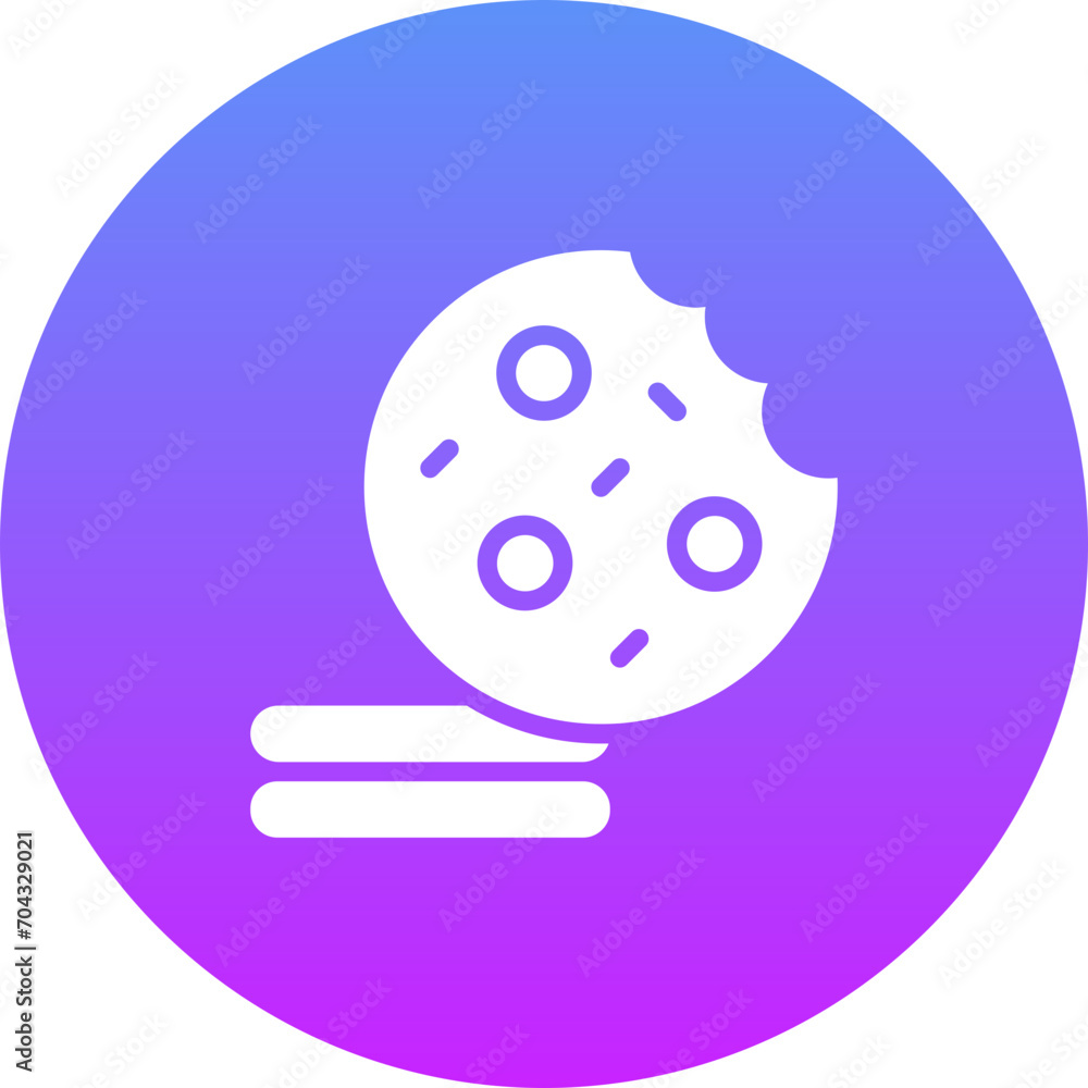 Poster cookies icon