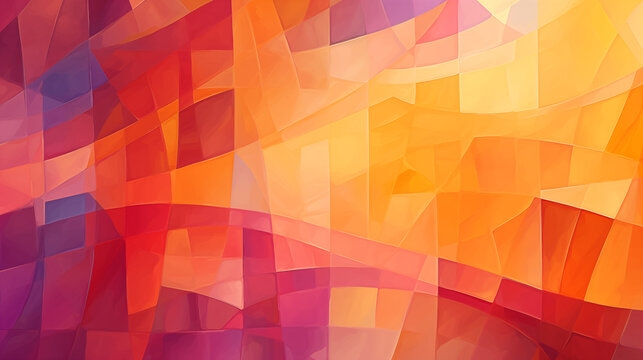 Abstract Radiant Gratitude - Powered by Adobe