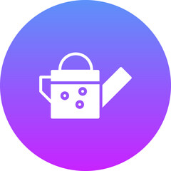 Obraz premium Watering Can Icon
