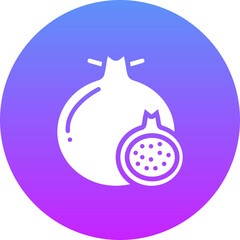 Pomegranate Icon
