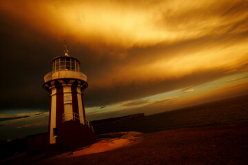 The Hornby Lighthouse