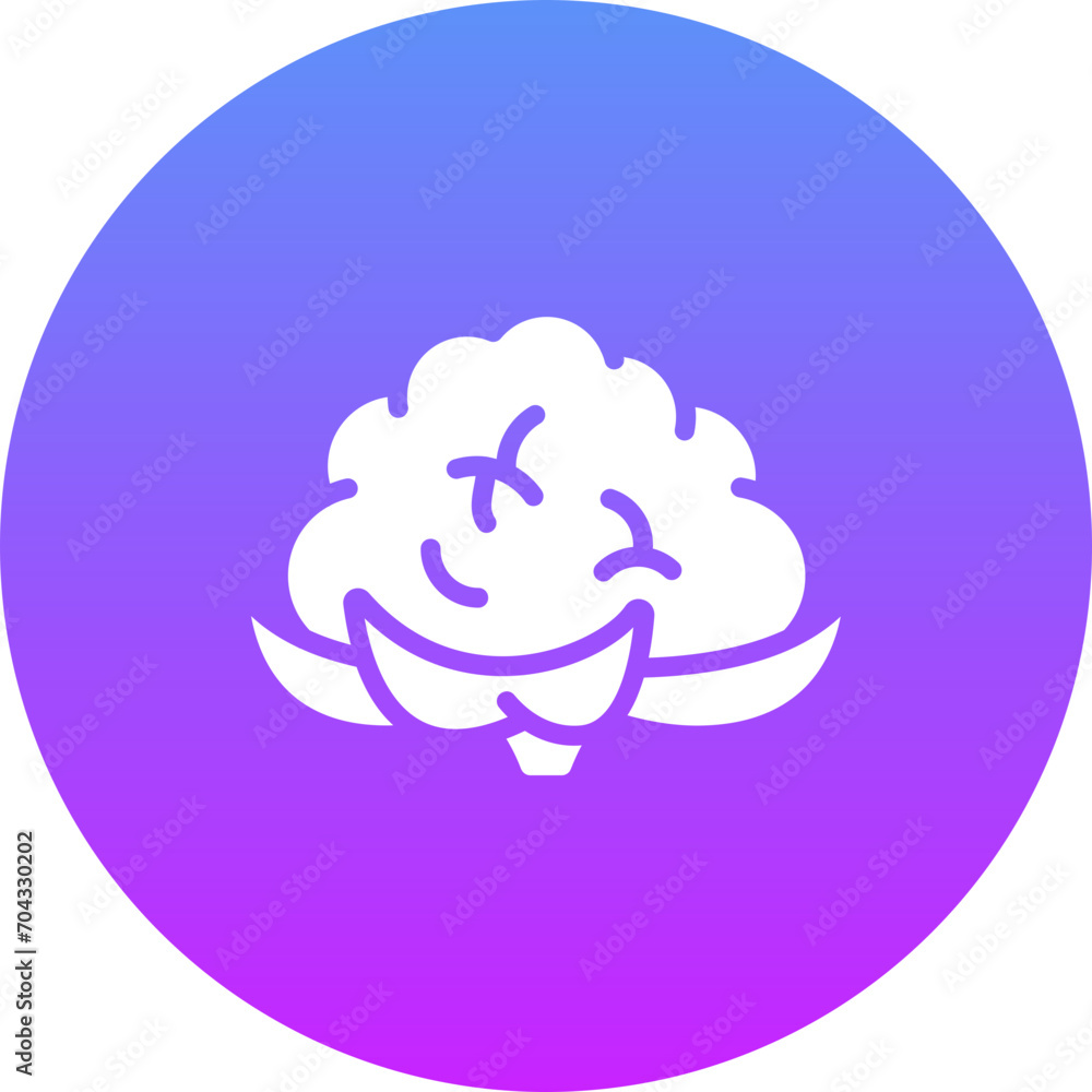 Poster cauliflower icon