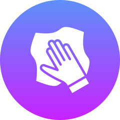 Cleaning Cloth Icon