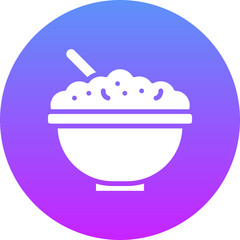 Cereal Bowl Icon