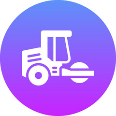 Road Roller Icon