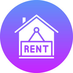 Rent House Icon