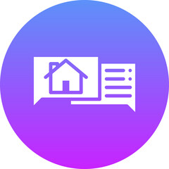 House Chat Icon