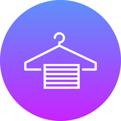 Obraz premium Hanger Icon