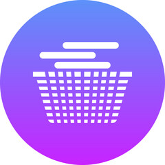 Laundry Basket Icon