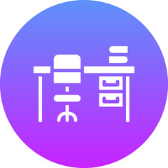 Study Table Icon