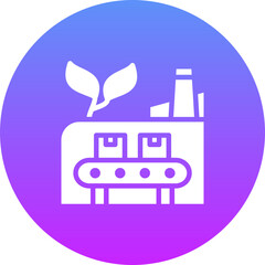 Eco Factory Icon