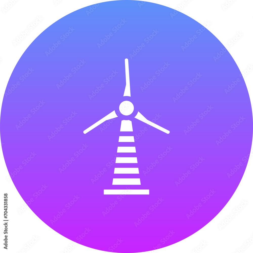 Poster turbine icon