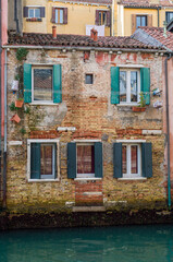 Old little house in Venice