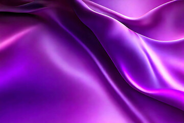 Obraz premium Purple gradient silk background. Elegant and modern, perfect for any design. 