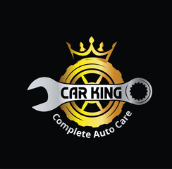 Car logo car king logo