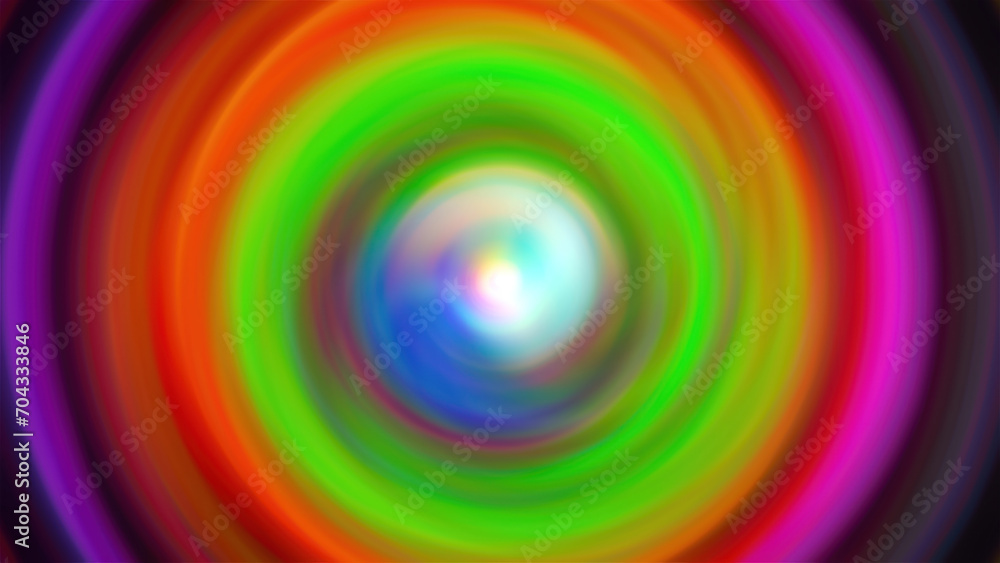 Aufkleber abstract radial background. computer generated render