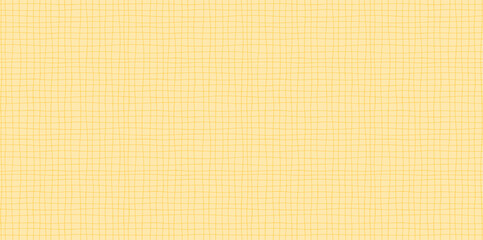 Yellow checkered background. Trendy texture for creative banners. Contemporary vibrant color.Vector illustration
