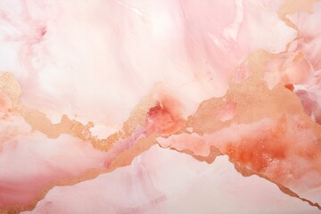 Realistic rose gold marble canvas - pastel wallpaper for wedding birthday party creative arts -...