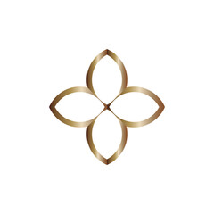 vector illustration of icons and logos on white background. Abstract geometric pattern.