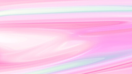 Holography background dynamic shapes fluidity contemporary color palette pink purple green blue 3d illustration render digital rendering