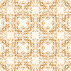 seamless damask pattern