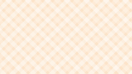 Beige and white pattern plaid background