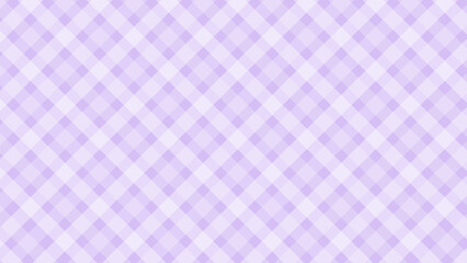 Purple and white pattern plaid background