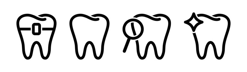 dental conditions for health and medicine