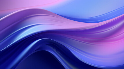 stockphoto, Illustration of colorful abstract background with digital lavender and blue shiny wavy surfaces. Shade of violet expressing cheerfulness and calmness.