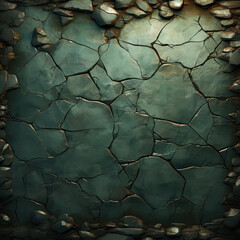Hand Painted stone Texture