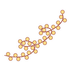 easter branches plant pattern hunting spring icon