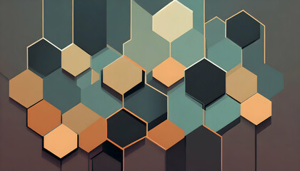 abstract geometric background wallpaper 