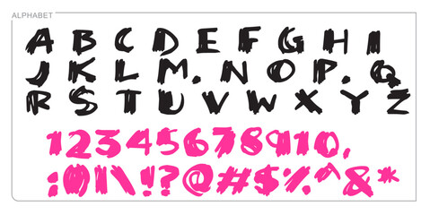 Alphabet Split Monogram, Split Letter Monogram, Alphabet Frame Font. Laser cut template. Initial monogram letters.