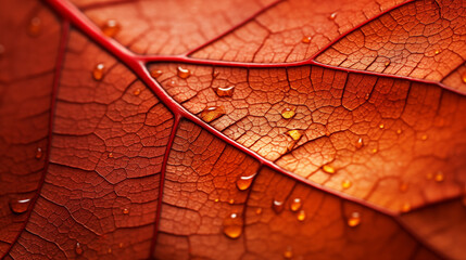 close up of a leaf