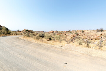 Landscape of Mapungubwe national park