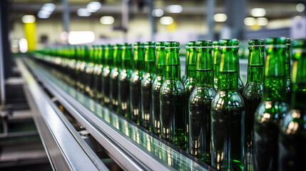 Beer Production on a Conveyor Belt