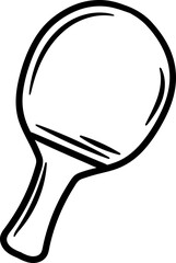 Pingpong Stick Doodle
