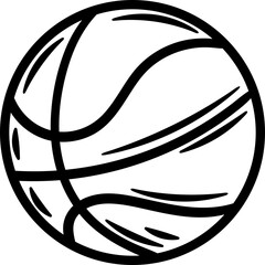 Basket Ball Doodle