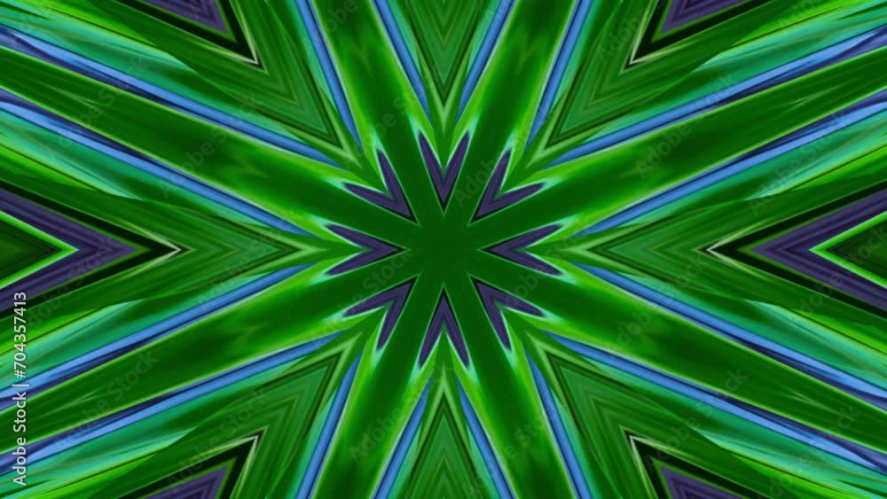 Poster abstract green motion background. dynamic geometric animated loopable background video with ripple t