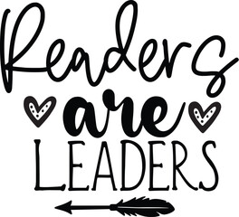 Readers Are Leaders