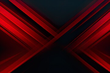 Modern red and black classy background image , abstract background made with AI 