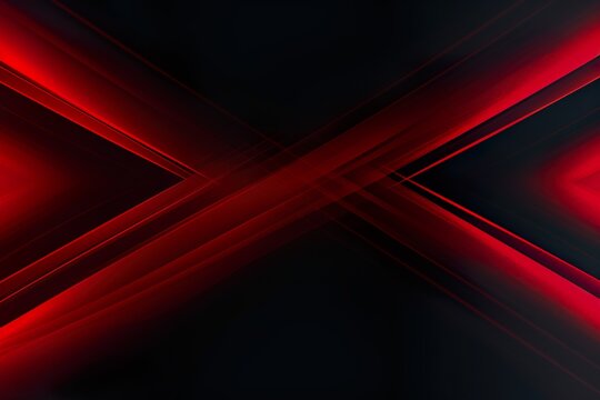 Modern red and black classy background image , abstract background made with AI 