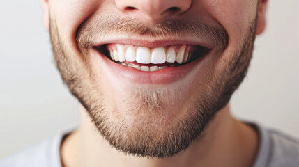 Fototapeta premium Young hispanic man smiling confident standing at white background.