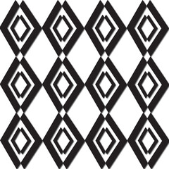 black and white pattern